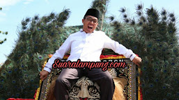 Zaiful Bokhari Hadiri Pengajian Akbar Dalam Rangka Ultah Desa Labtu IX