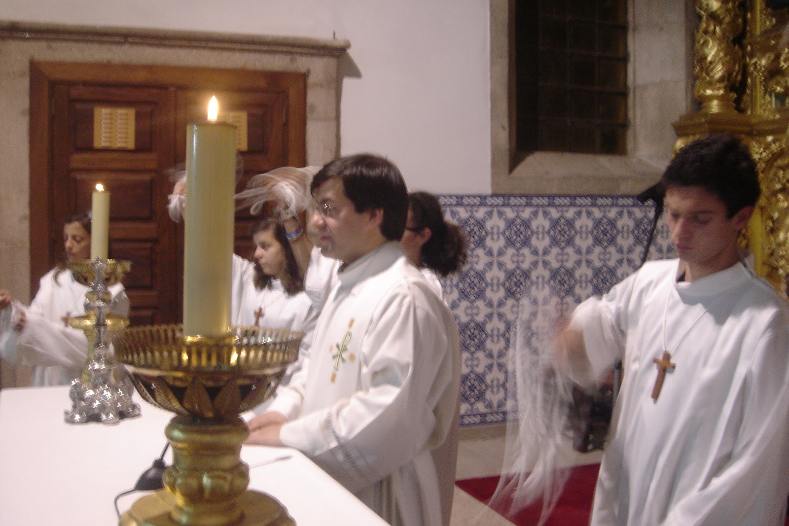 Caritas in Veritate: Procissão das Velas - Paróquia de Tabuaço