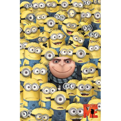 Minions Banana Despicable Me. Outfit for despicable me
