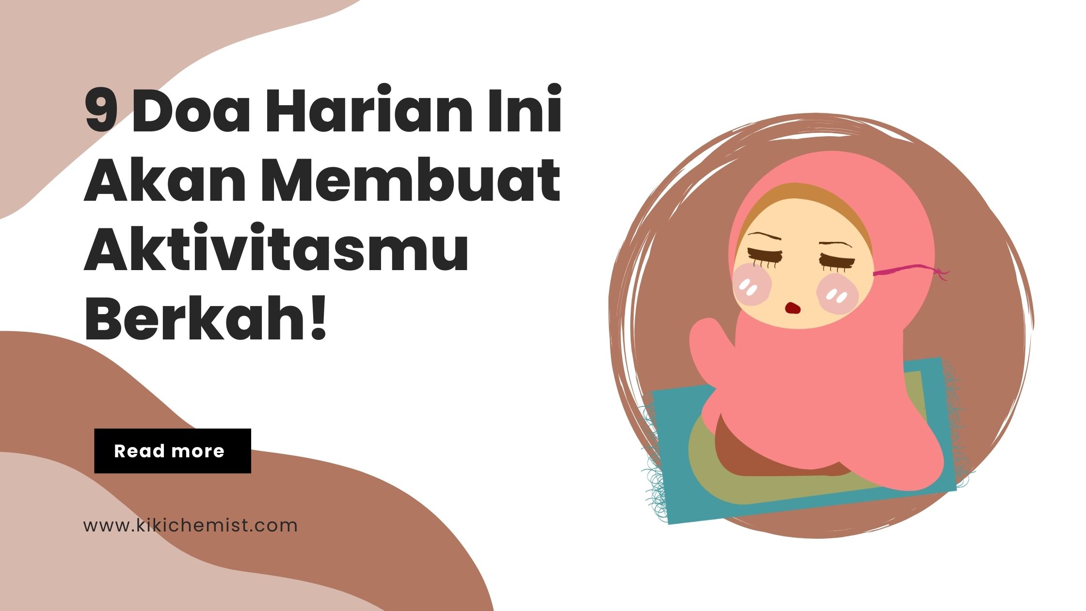 doa harian untuk aktivitas muslim