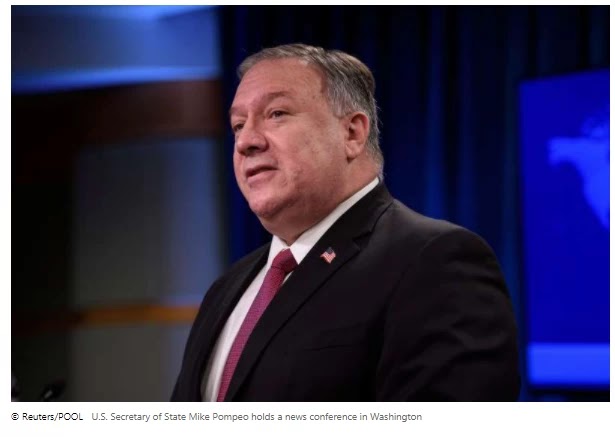 Pompeo will meet with Armenians, Azerbaijani ministers on the Nagorno-Karabakh conflict