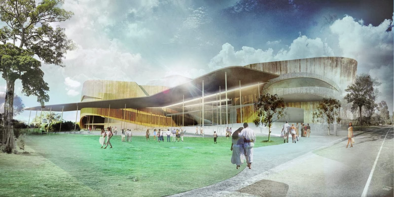 Joondalup Performing Arts and Cultural Facility by CRAB