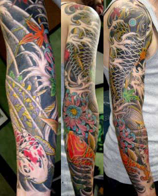 Japanese Tattoo Pictures Gallery