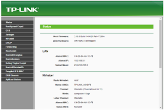 Konfigurasi Radio Wifi Sebagai Pemancar Hotspot