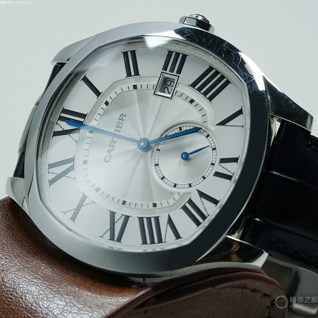 réplica reloj de Cartier Drive de Cartier acero inoxidable WSNM0022