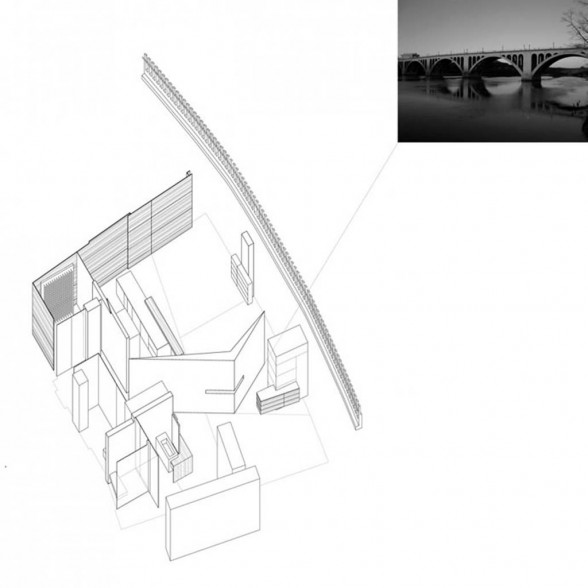 Watergate Apartment Architectures Plan