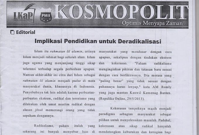 Buletin Kosmopolit Edisi V