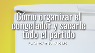 Cómo organizar el congelador y sacarle todo el partido