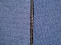 Stretchfleece Außen- und Innenseite