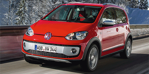 Volkswagen cross up!