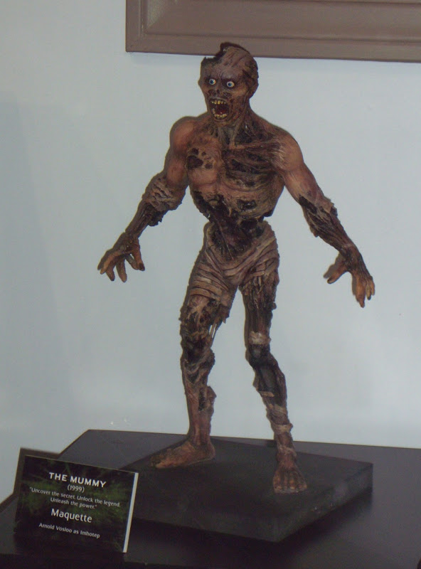 The Mummy maquette based on Arnold Vosloo as Imhotep