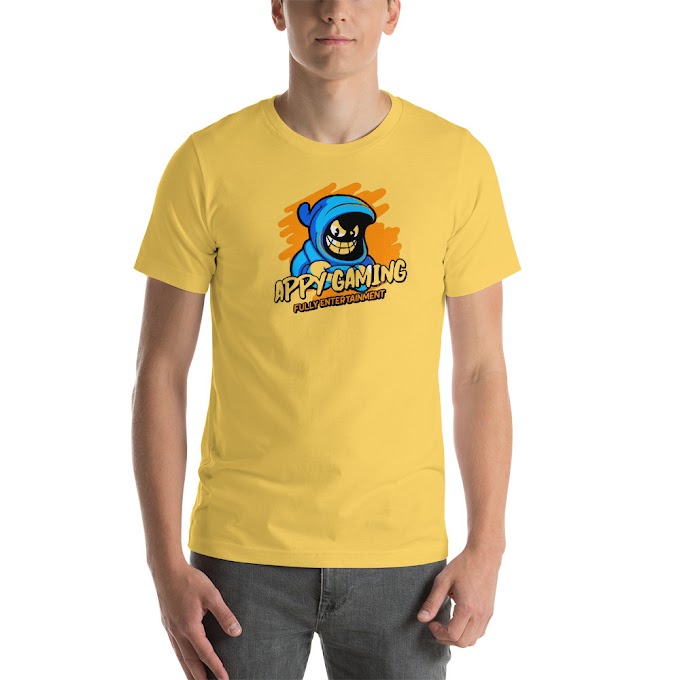 Appy Gaming Half Sleeve T-shirt