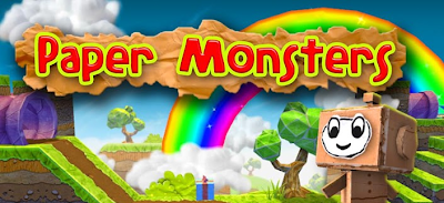 Paper Monsters Android and Apple game app review