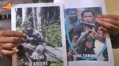 Toni Tabuni, Pimpinan KKB Ndeotadi yang Ditembak Mati, Aktor Penembakan Kepala BIN Papua