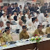Pj Walikota Prabumulih, H. Elman, ST, M.M,  Hadiri Rapat Koordinasi Swasembada Pangan Nasional di Griya Agung Palembang