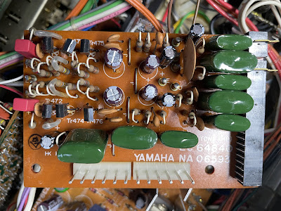 Yamaha_CR-1000_Tone Control Amp_after servicing