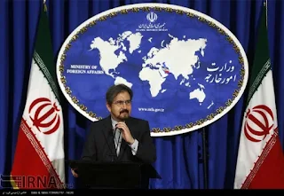  Foreign Ministry spokesman Bahram Qasemi