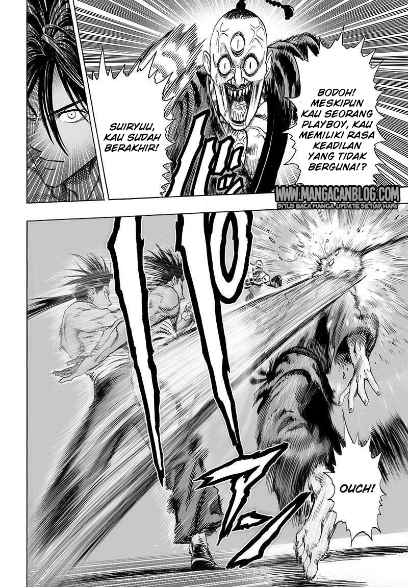 OnePunch Man Chapter 117 Bahasa Indonesia - Spoiler One Punch Man Chapter 118 di Mangajo