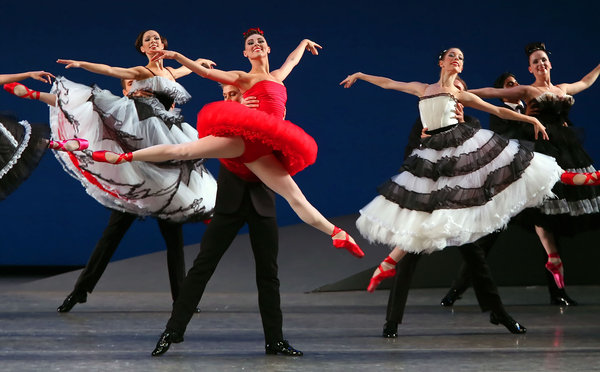 Figurinos de Sucesso: Red Carpet: Abertura Ballet de NY em Homenagem à ...