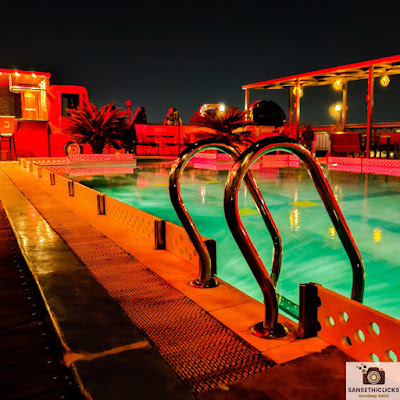 Ramada Hotel Jaipur Roof top Swimming Pool