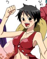 Female Luffy D Monkey One Piece