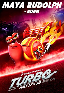 Turbo Maya Rudolph Poster