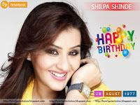 nymph bollywood actress shilpa shinde mismatch photo to celebrate her 2020 birthday