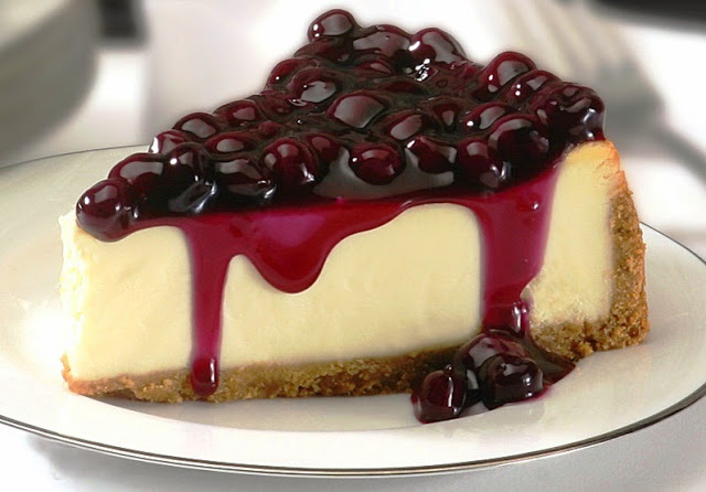 Resep Blueberry Cheesecake