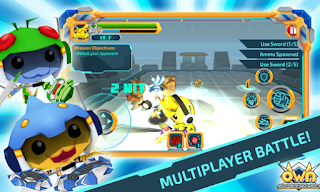 Free Download Own Super Squad apk + data