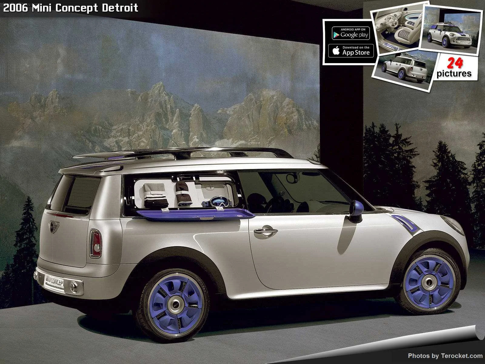 Hình ảnh xe ô tô Mini Concept Detroit 2006 & nội ngoại thất