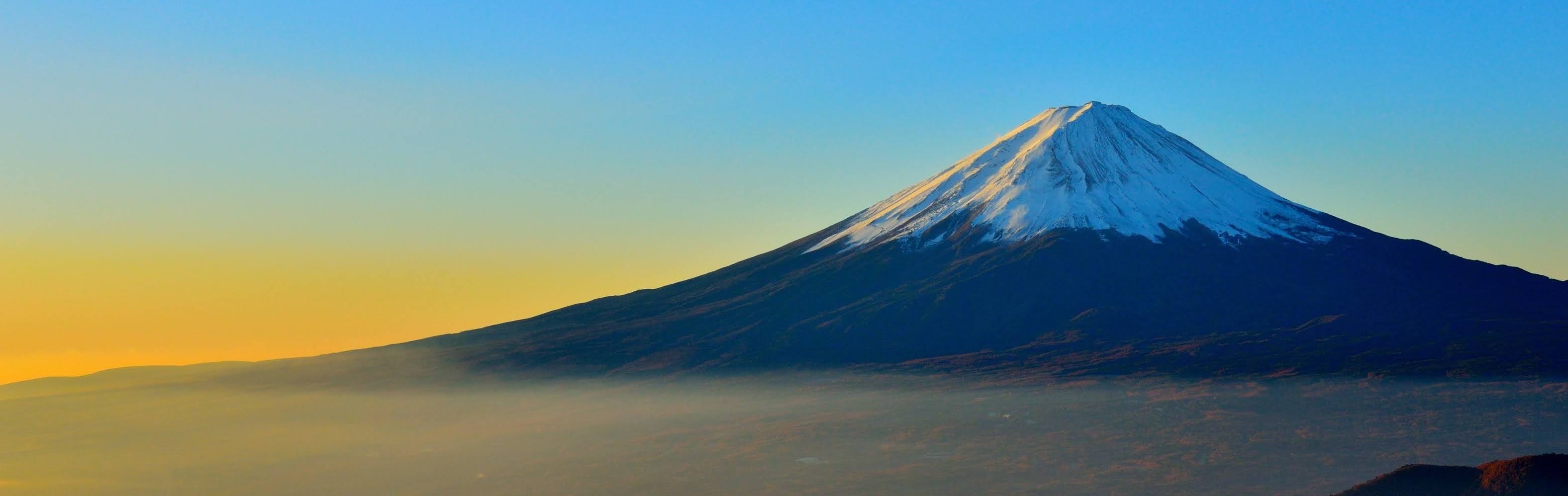 Sacred Symbol Of The Japan - Mount Fuji