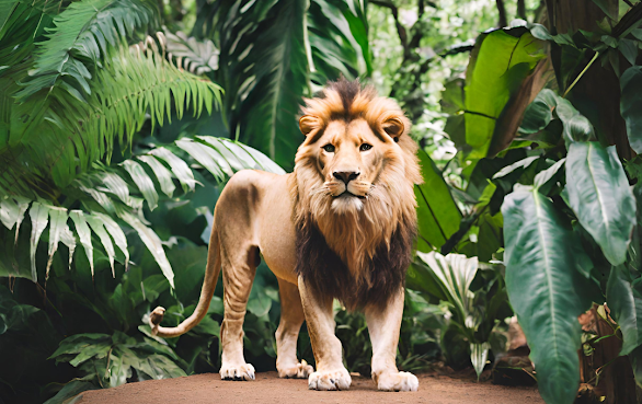 Do Lions Live in the Jungle?