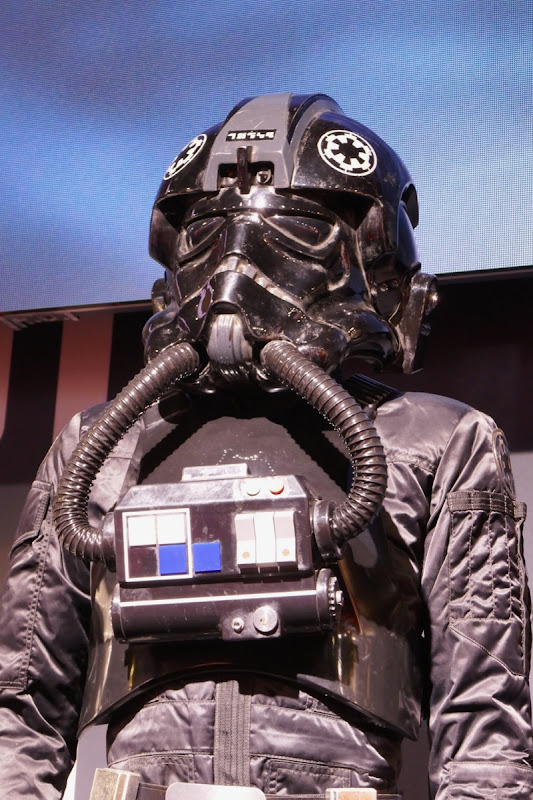 Imperial TIE Fighter pilot costume helmet Star Wars