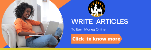 Write articles to earn money online