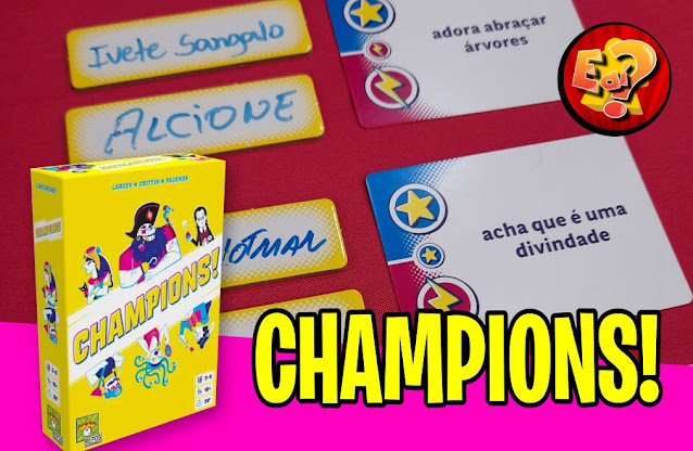 Champions! - Alquimistas dos Jogos