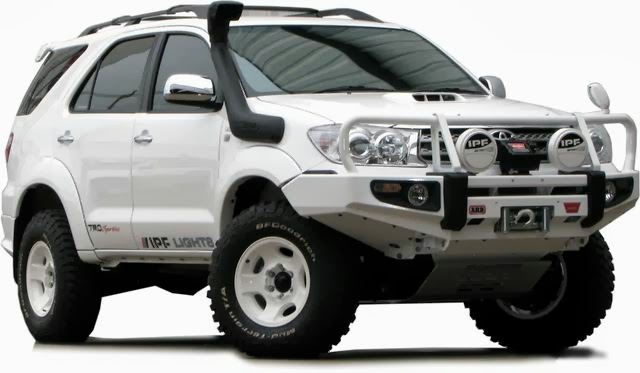 Gambar Toyota Fortuner Modifikasi Cutom Design - Mobil 