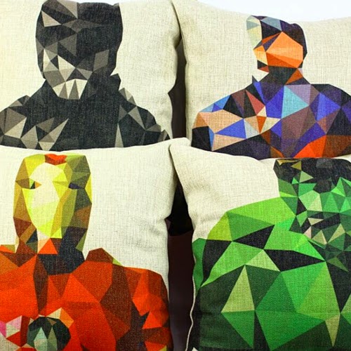 Avengers pillows