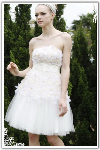 wedding party gown