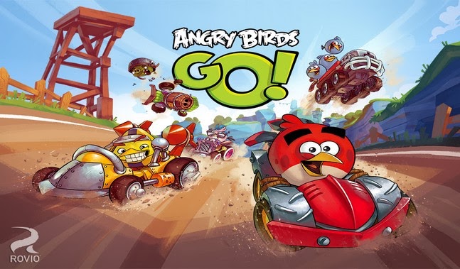 Angry Birds Go! android apk - Screenshoot