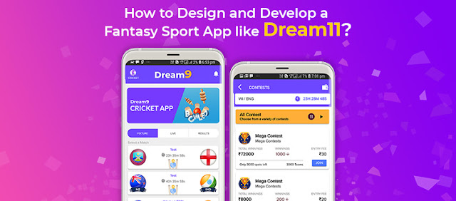 Fantasy sports app development