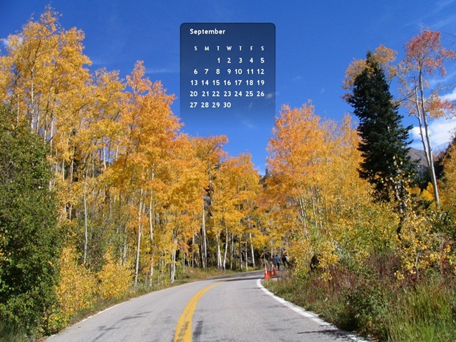 Aspen sept 09 Calendar Wallpaper- 1024x768
