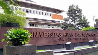 Pendaftaran Universitas Atmajaya Yogyakarta (UAJY)