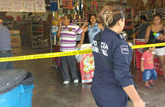 Violento robo a Dunosusa R-107 Cancún: Pistoleros amagan a empleada y se llevan 5 mil
