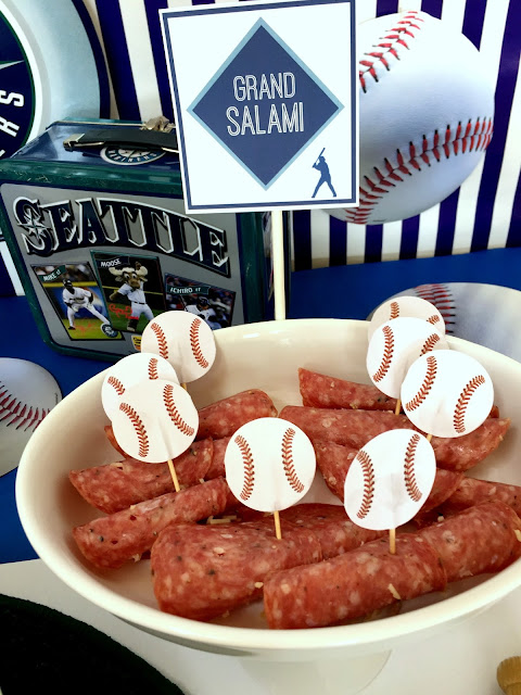 Baseball Party Foods