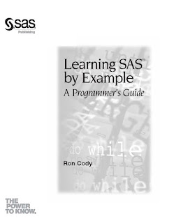 Learning SAS by Example Ron Cody