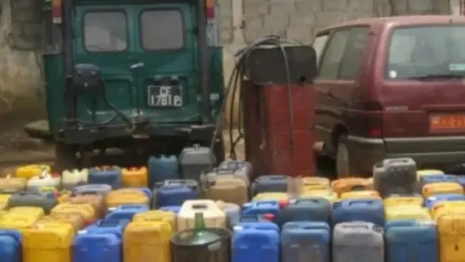 Lutte contre la fraude : Plus de 3000 litres de carburant saisis entre Yaoundé et Kribi
