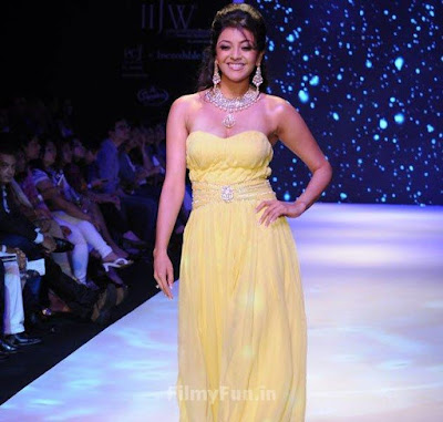 Kajal Aggarwal on the ramp