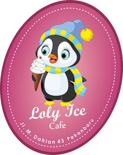 Logo Loly Ice Cafe