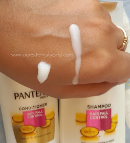 Pantene Hair Fall Control Shampoo & Conditioner Review - 14DayChallenge!