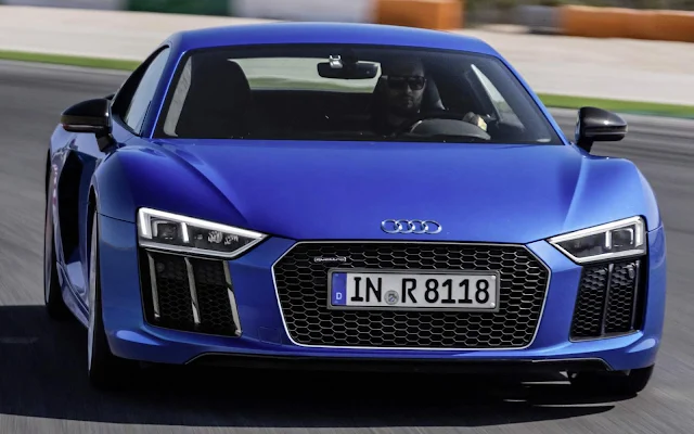 Audi R8 V10 2017